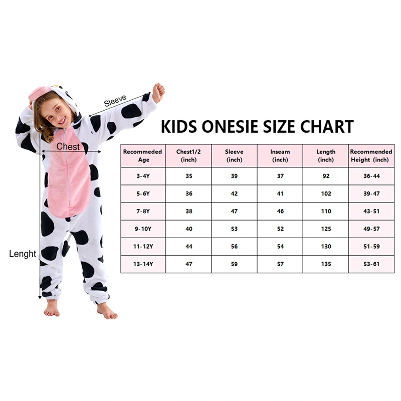 Cow Costume For Kids