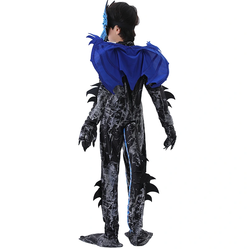 Halloween Parade Kids Dragon Costume With Detachable Wings